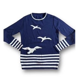 Vintage 80s Seagulls Sweater 1989‎ style